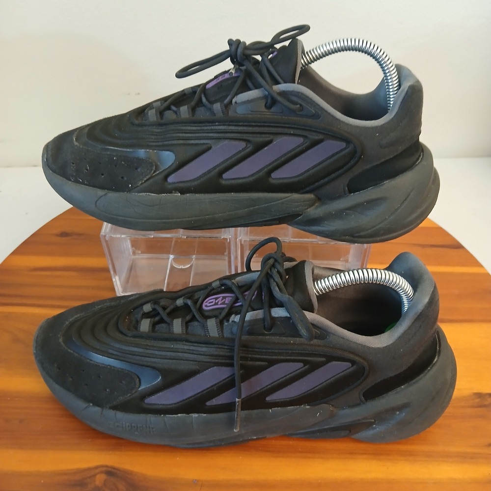 adidas Ozelia Mens Size 8 Black Running Shoes Sneakers HR1171